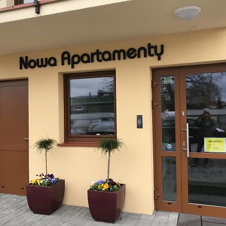Nowa Apartamenty Krynica Morska Exterior foto